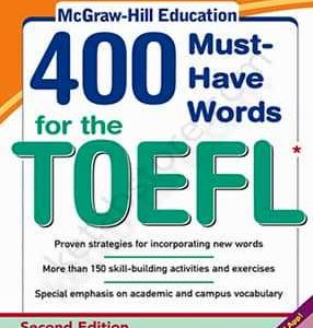 400 Must-Have Words for The TOEFL