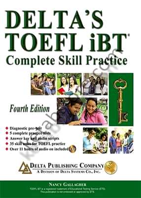 Delta's TOEFL iBT Complete Skill Practice