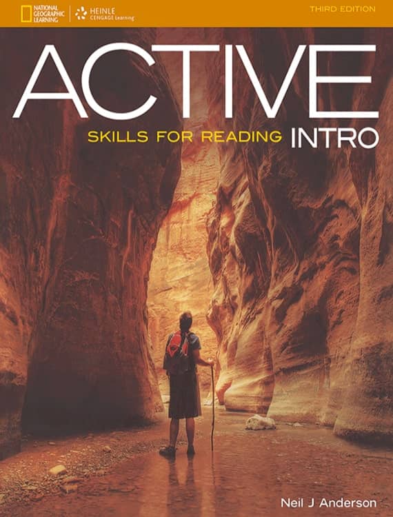 کتاب آموزش زبان Active Skills for Reading Intro