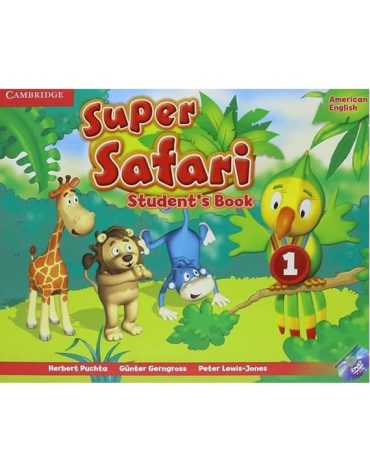 آموزش زبان American Super Safari 1