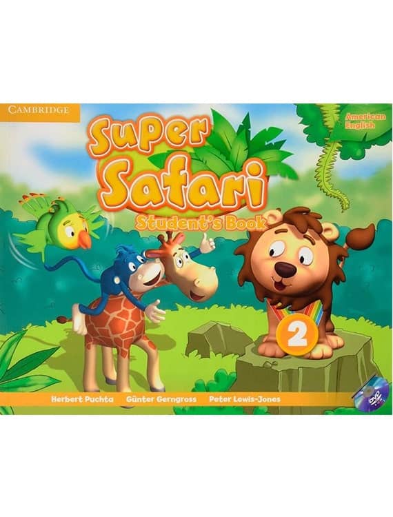 کتاب آموزش زبان American Super Safari 2