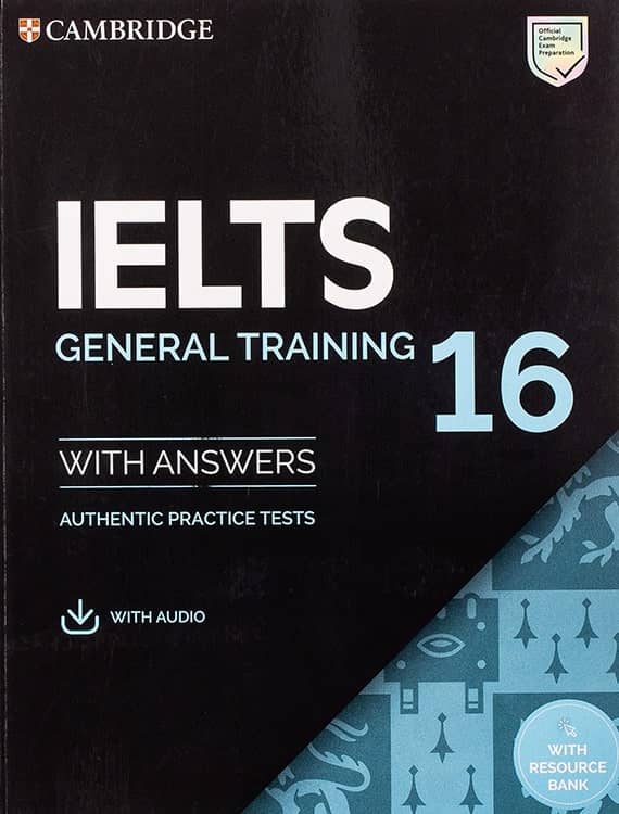 کتاب آموزش زبان Cambridge IELTs General Training