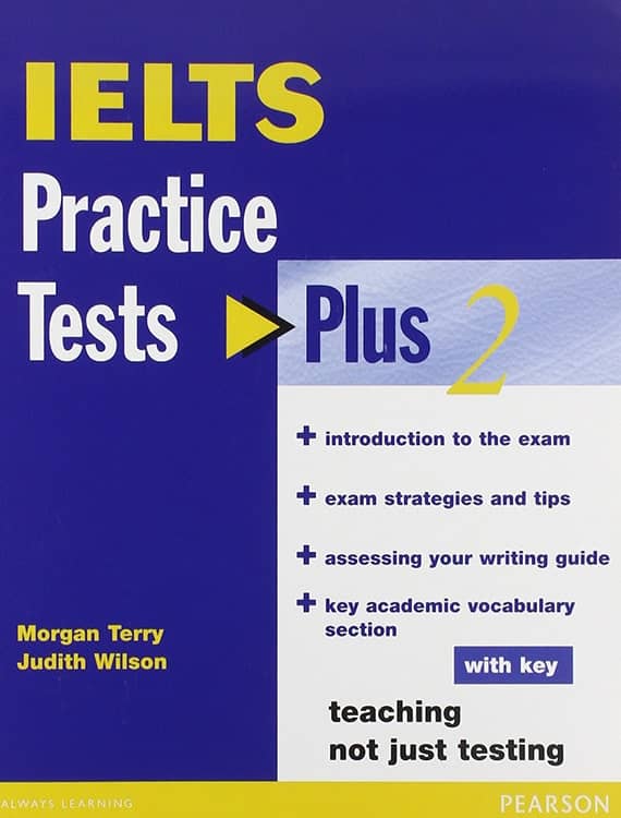 کتاب آموزش زبان IELTS Practice Tests Plus 2