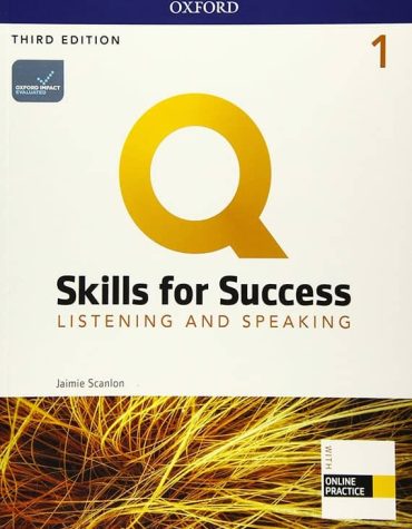 کتاب آموزش زبان Q Skills for Success 1 Listening and Speaking