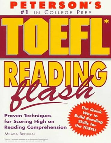 کتاب آموزش زبان TOEFL Reading Flash