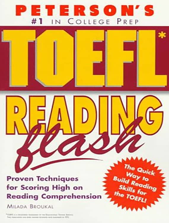 کتاب آموزش زبان TOEFL Reading Flash