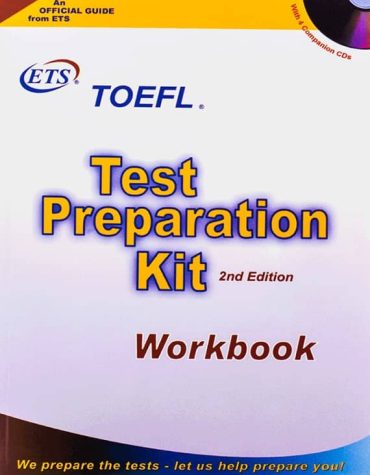 کتاب آموزش زبان TOEFL Test Preparation Kit