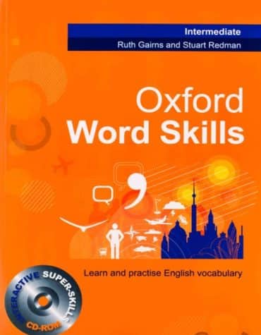 کتاب زبان آموزشی Oxford Word Skills Intermediate