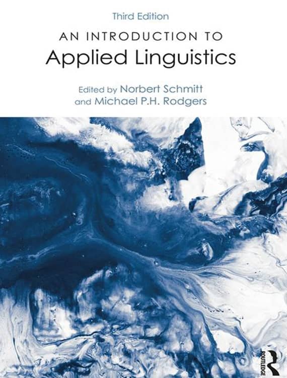 An Introduction to Applied Linguistics 3nd book