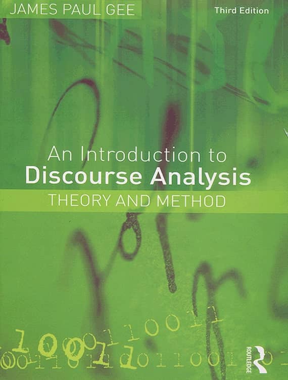 An Introduction to Discourse Analysis Theory and Method 3rd Edition book