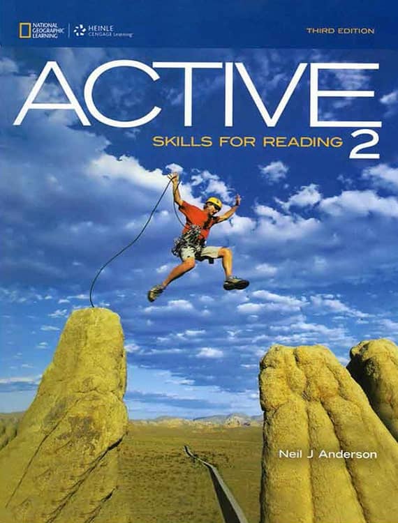 کتاب آموزش زبان Active Skills for Reading 2