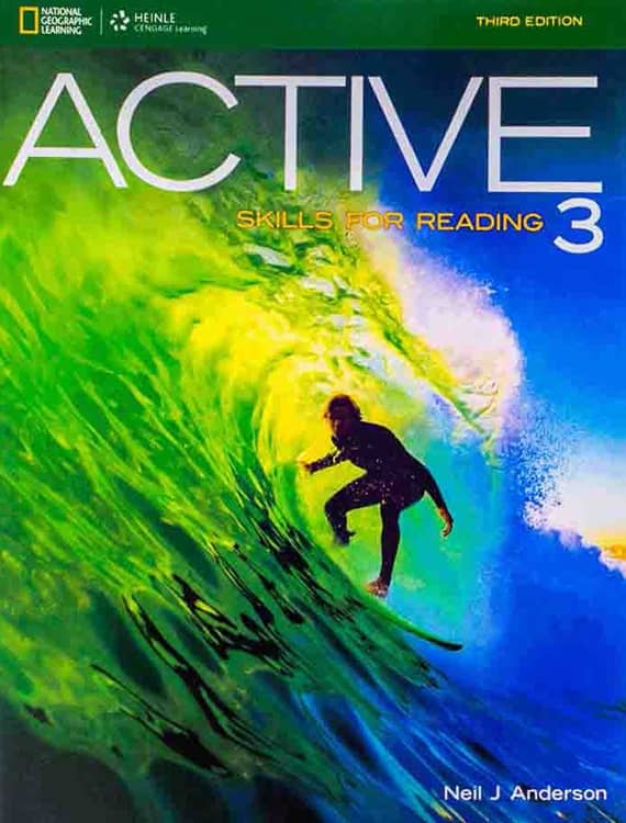 کتاب آموزش زبان Active Skills for Reading 3