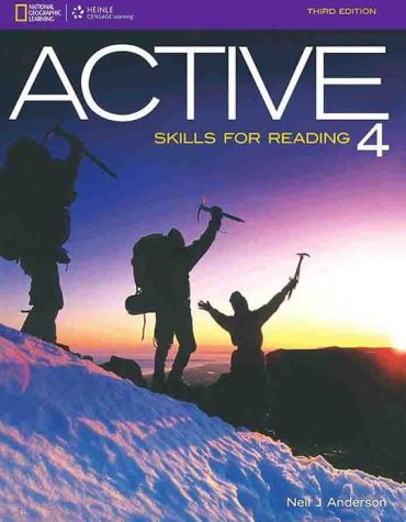 کتاب آموزش زبان Active Skills for Reading 4