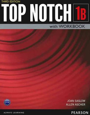 کتاب آموزش زبان Top Notch 1B