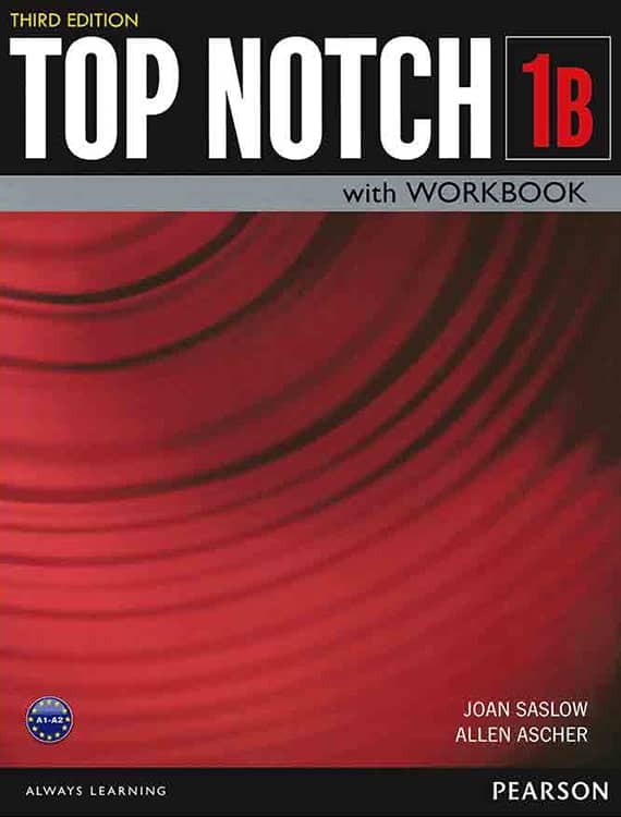 کتاب آموزش زبان Top Notch 1B