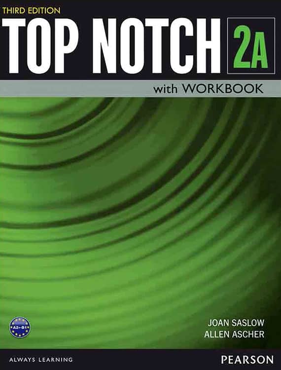 کتاب آموزش زبان Top Notch 2A