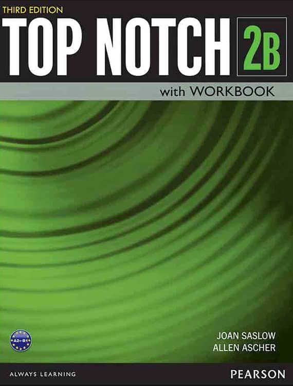 کتاب آموزش زبان Top Notch 2B