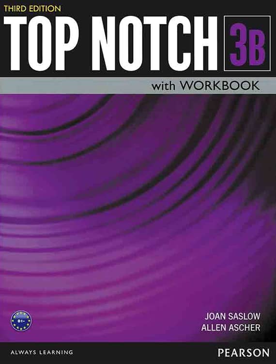 کتاب آموزش زبان Top Notch 3B