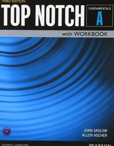 کتاب آموزش زبان Top Notch Fundamentals A
