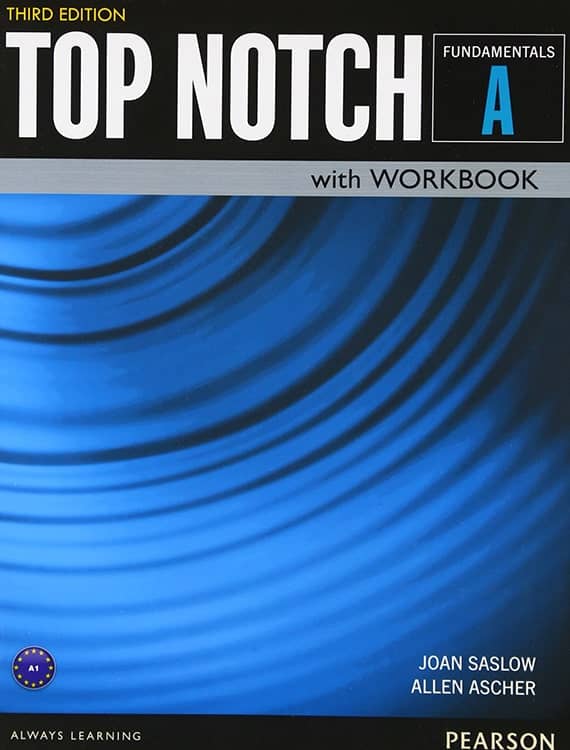 کتاب آموزش زبان Top Notch Fundamentals A