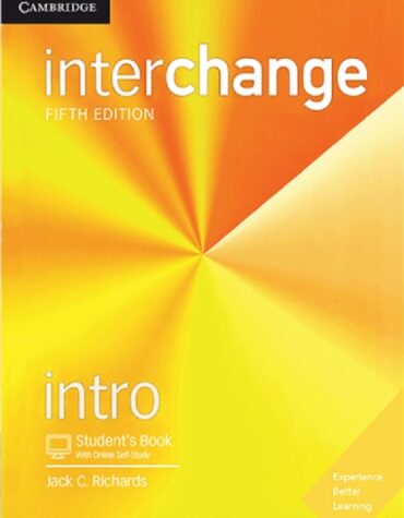 کتاب اینترچنج اینترو ویرایش پنجم Interchange Intro 5th