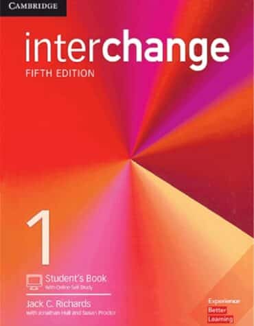 کتاب اینترچنج یک ویرایش پنجم Interchange 1 5th