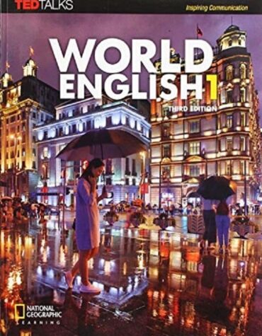 کتاب زبان ورلد انگلیش 1 ویرایش سوم World English 1 3rd