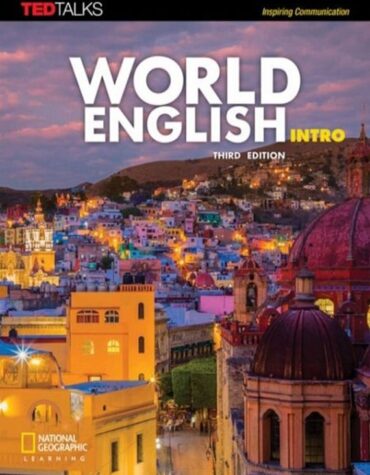 کتاب ورلد انگلیش اینترو ویرایش سوم World English Intro 3rd