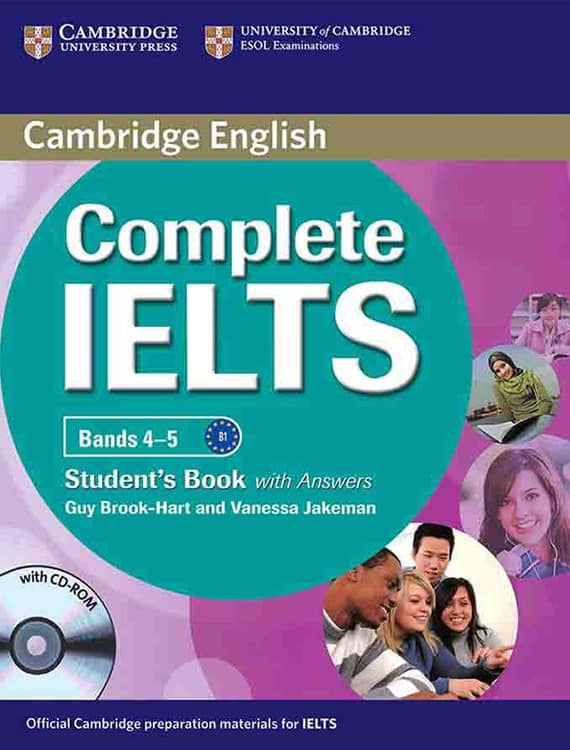 Cambridge English Complete IELTS Bands 4-5 book