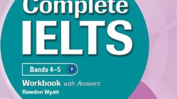 Cambridge English Complete IELTS Bands 4-5 w.b