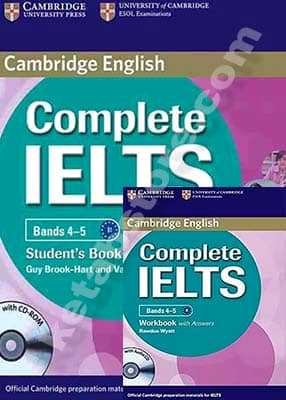 Cambridge English Complete IELTS Bands 4-5