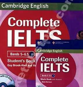 Cambridge English Complete IELTS Bands 5-6.5