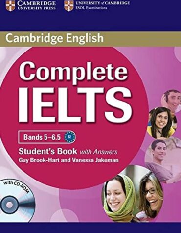 Cambridge English Complete IELTS Bands 5-6.5 book