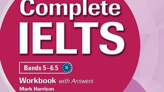 Cambridge English Complete IELTS Bands 5-6.5 w.b
