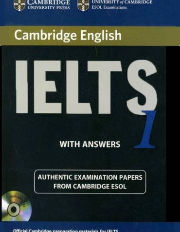 Cambridge English IELTS 1 book