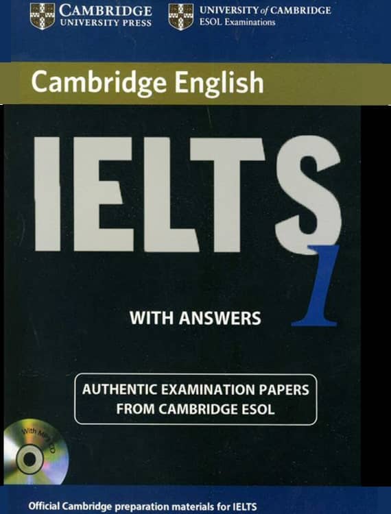Cambridge English IELTS 1 book