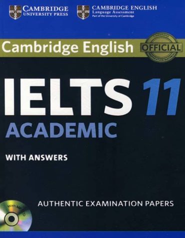 Cambridge English IELTS 11 Academic book