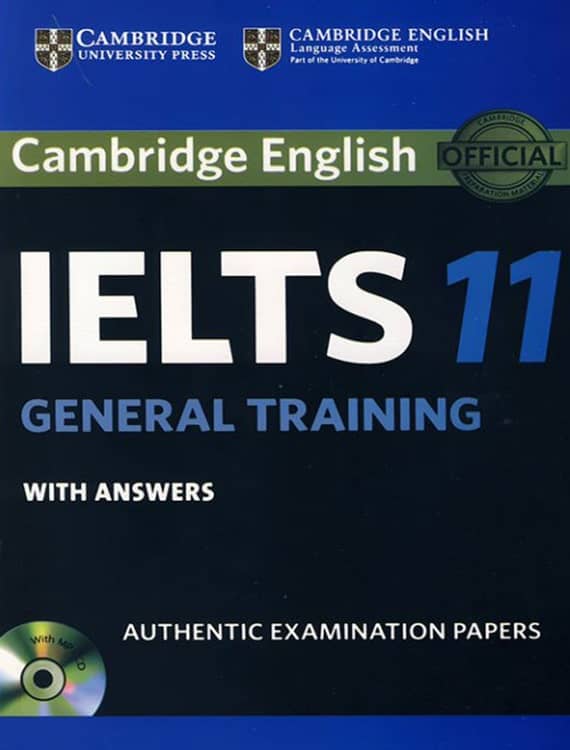 Cambridge English IELTS 11 General Training book