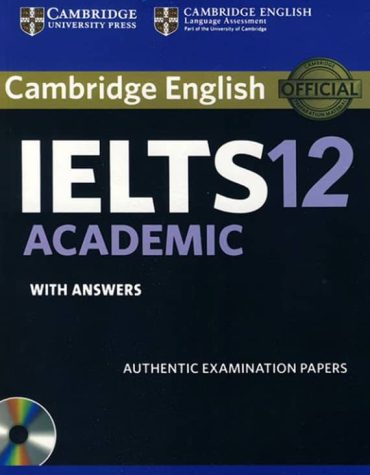 Cambridge English IELTS 12 Academic book