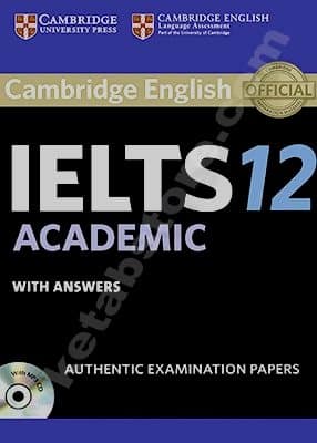 Cambridge English IELTS 12 Academic