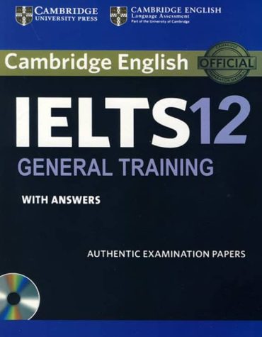 Cambridge English IELTS 12 General Training book