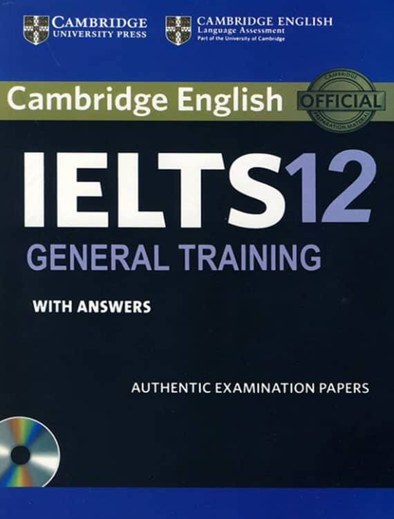 Cambridge English IELTS 12 General Training book