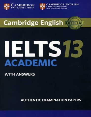 Cambridge English IELTS 13 Academic book