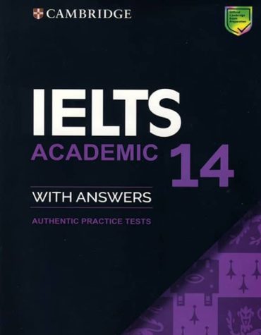 Cambridge English IELTS 14 Academic book