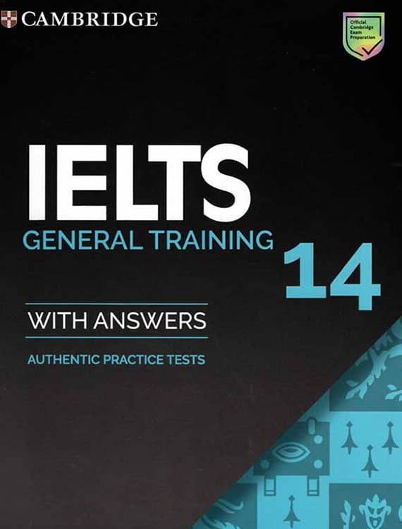 Cambridge English IELTS 14 General Training book