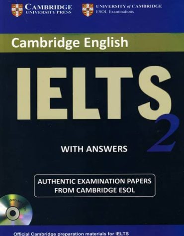 Cambridge English IELTS 2 book