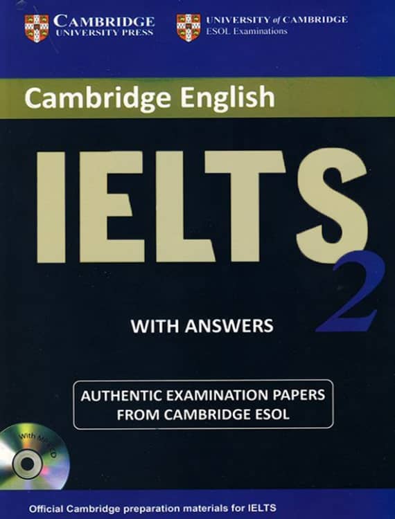 Cambridge English IELTS 2 book