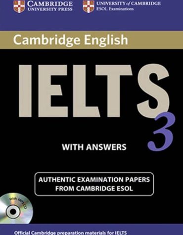 Cambridge English IELTS 3 book