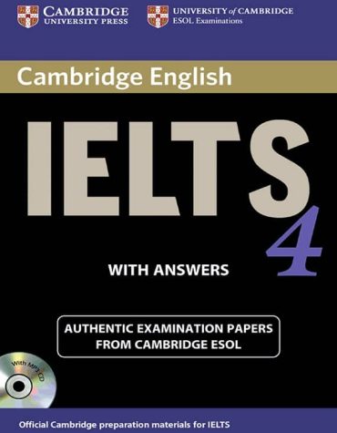 Cambridge English IELTS 4 book