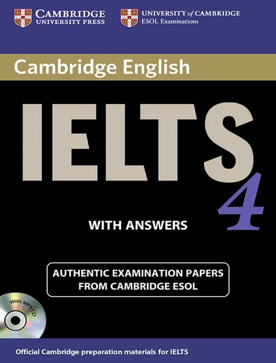 Cambridge English IELTS 4 book